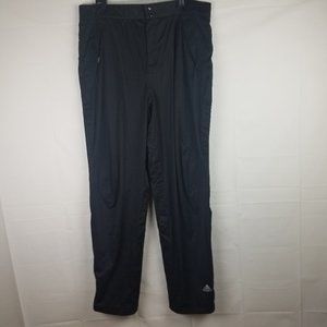 ADIDAS Golf ClimaProof Mens XL WaterProof Rain Golf Trousers Pants Athletic